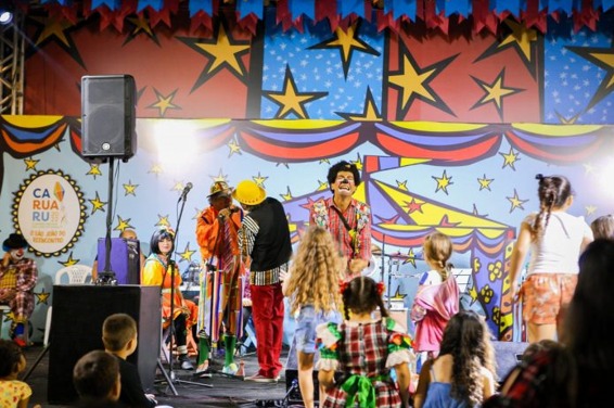 Sesc participa do São João de Caruaru ações recreativas e culturais em dois polos de animação Sesc participa do São João de Caruaru ações recreativas e culturais em dois polos de animação