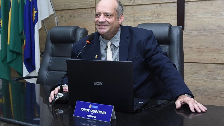 Vereador Professor Jorge Quintino percebe a necessidade de diálogo entre executivo e os professores para consenso relativo às horas-atividades