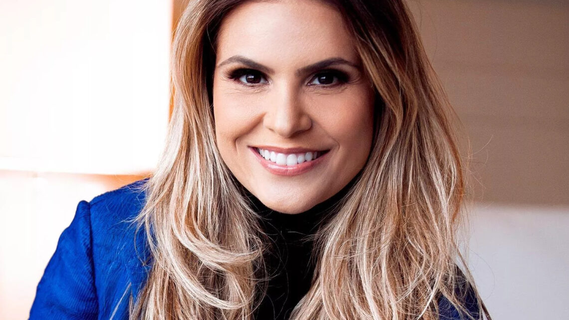 Noite de louvor com Aline Barros e Anderson Freire, no São João de Caruaru