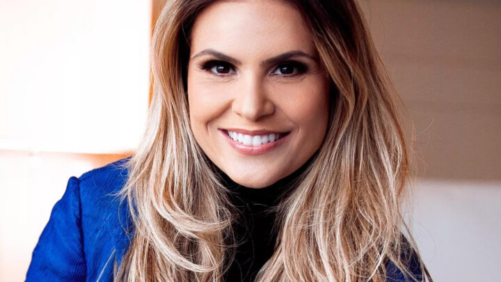 Noite de louvor com Aline Barros e Anderson Freire, no São João de Caruaru