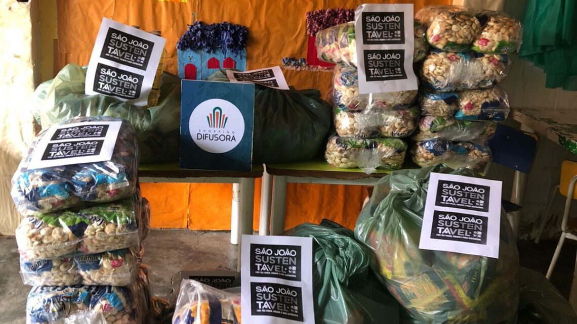 Transforma Caruaru arrecada mais de uma tonelada de alimentos no primeiro fim de semana do São João