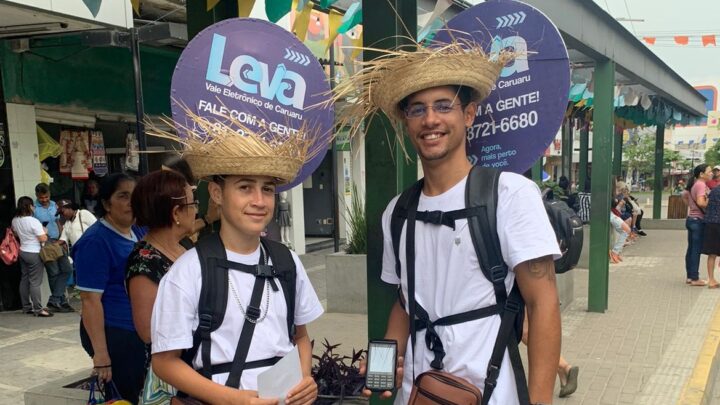 Primeira semana do Leva itinerante é realizada com sucesso em Caruaru