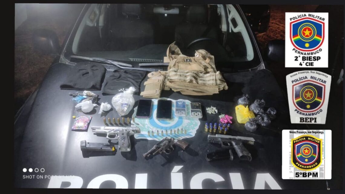 Operação da PM acaba festa de quadrilha em evento clandestino Operação da PM acaba festa de quadrilha em evento clandestino
