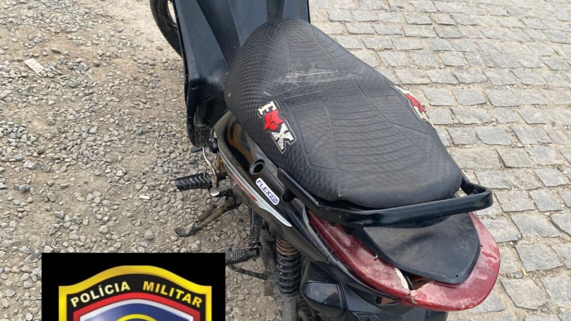 Homem é preso em Caruaru com motocicleta adulterada Homem é preso em Caruaru com motocicleta adulterada