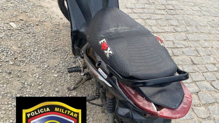 Homem é preso em Caruaru com motocicleta adulterada