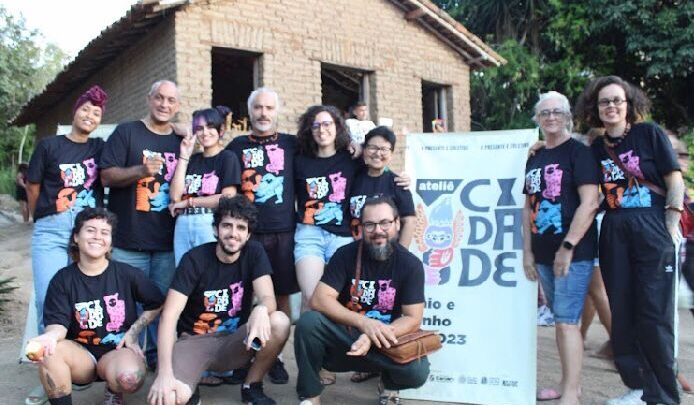 Casa Rosa em Caruaru será palco da intervenção de artes visuais Ateliê Cidade