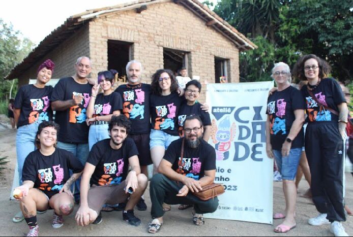 Casa Rosa em Caruaru será palco da intervenção de artes visuais Ateliê Cidade