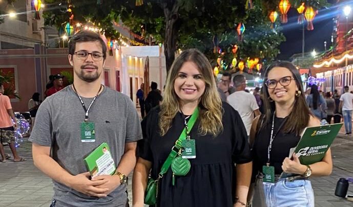 Caravana da Ouvidoria Itinerante leva atendimento e conscientização ao São João de Caruaru