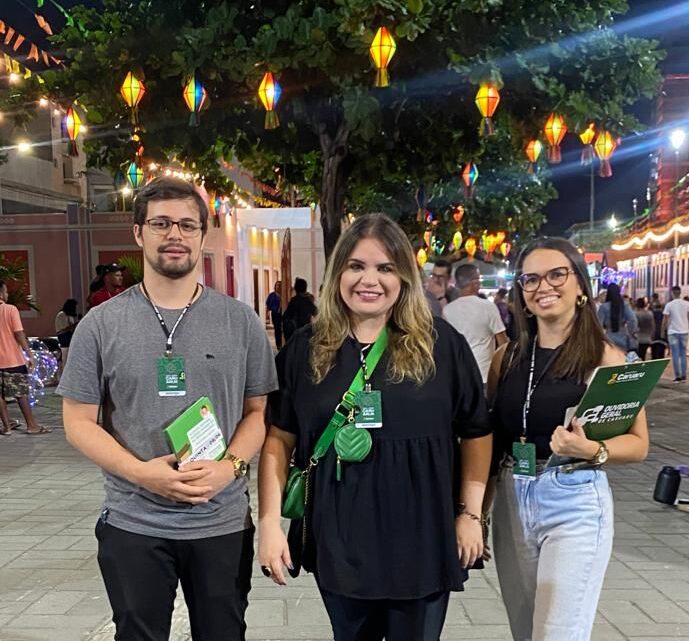 Caravana da Ouvidoria Itinerante leva atendimento e conscientização ao São João de Caruaru
