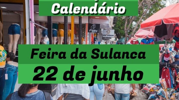 Feira da Sulanca de Caruaru será realizada nesta quinta-feira (22)