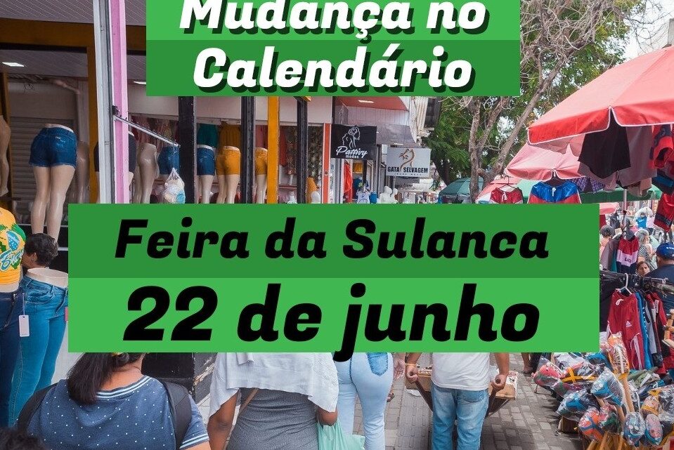 Feira da Sulanca de Caruaru será realizada nesta quinta-feira (22)