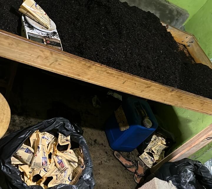 Fábrica clandestina de fumo é descoberta e fechada no Agreste-PE