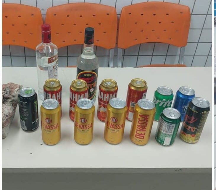 PM prende homem em flagrante por arrombar quiosque