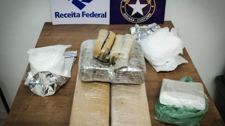 Receita Federal apreende 6kg de Skunk e 2kg de Cocaína em encomendas postais nos Correios