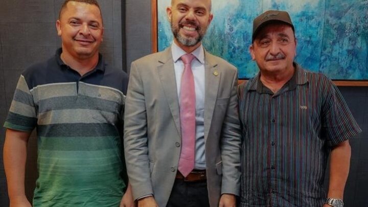 Vereador Ranilson se reúne com deputado Romero Sales, em busca de melhorias para Caruaru