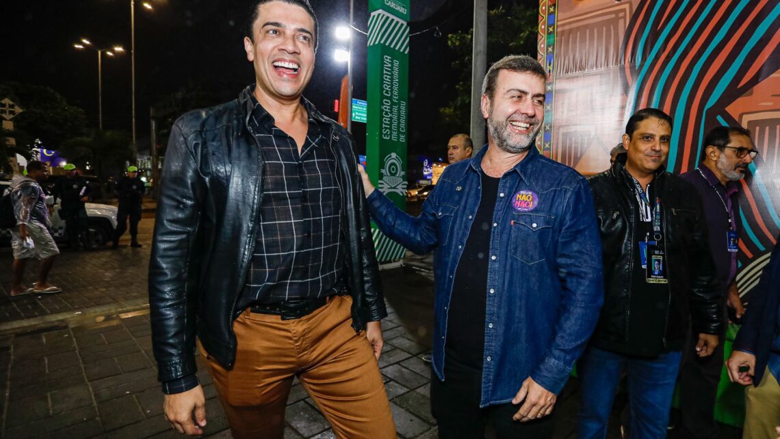 Prefeito Rodrigo Pinheiro recebe presidente da Embratur e comitiva formada por agências de turismo da América do Sul Prefeito Rodrigo Pinheiro recebe presidente da Embratur e comitiva formada por agências de turismo da América do Sul