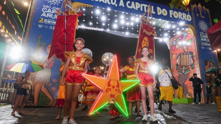 Confira horários de todos os polos do São João de Caruaru, nesta sexta (23)