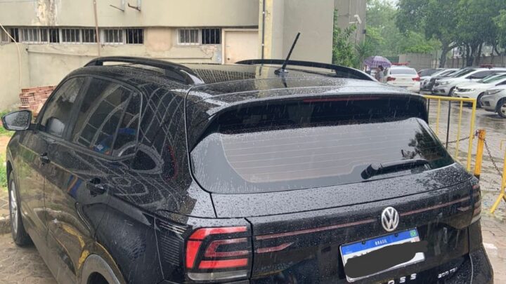 PM prende três homens envolvidos em assalto e roubo de veículo