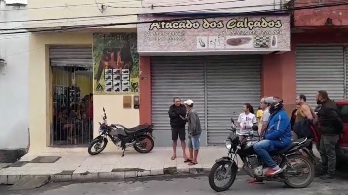 2° homicídio em Caruaru nesta sexta (30): Homem é morto enquanto trabalhava