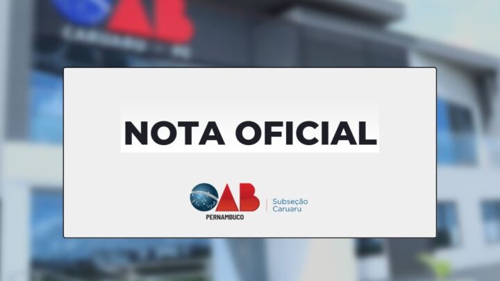 OAB Caruaru emite nota  sobre advogado acusado de cometer crime de injúria racial no Pátio de Eventos
