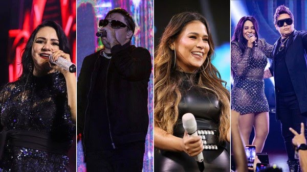 Confira os horários dos shows de hoje (9) em todos os polos do São João de Caruaru Confira os horários dos shows de hoje (9) em todos os polos do São João de Caruaru