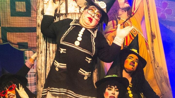 Espetáculo “A Bruxinha que era boa” se apresenta em Caruaru