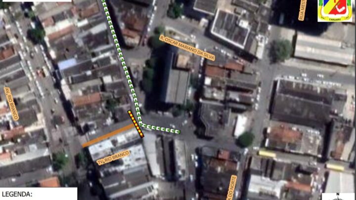 Obra da Copergás terá fechamento de via no Centro de Caruaru a partir deste sábado (8)