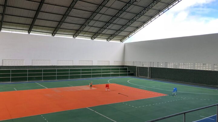 Quadras das escolas municipais de Caruaru passam por requalificação