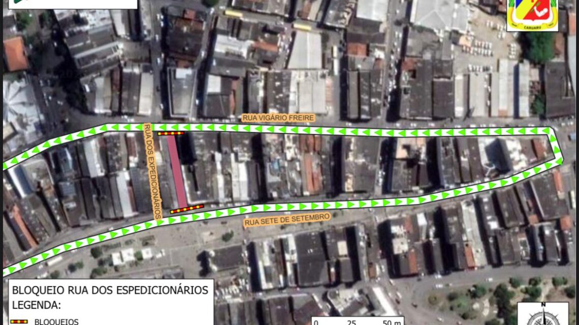 Obra da Copergás fechará rua no Centro de Caruaru, a partir desta segunda (24) Obra da Copergás fechará rua no Centro de Caruaru, a partir desta segunda (24)