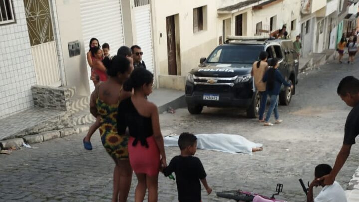 Homicídio e tentativa de homicídio, em Caruaru, neste sábado (29)