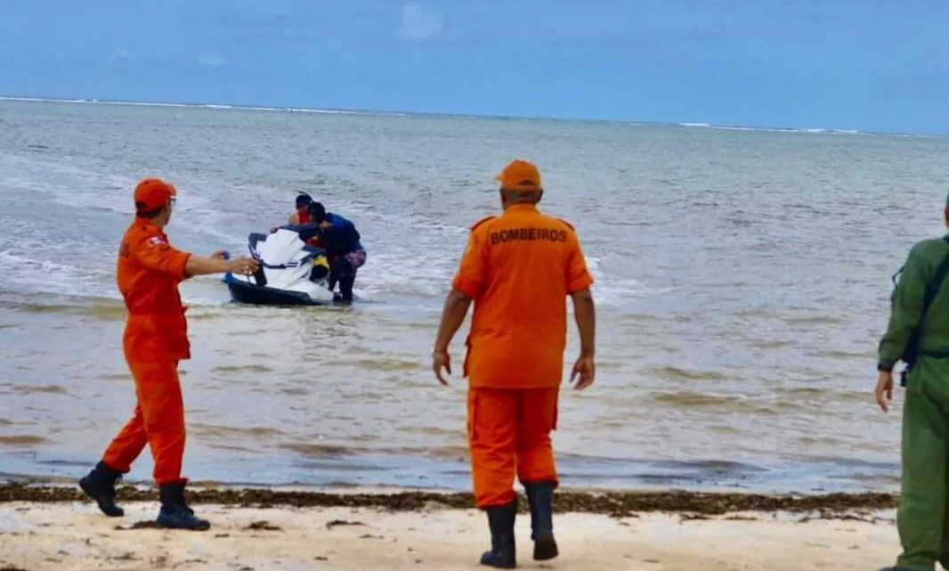 Irmãos de São Paulo morrem afogados na Praia de Peroba, em Maragogi