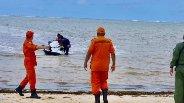 Irmãos de São Paulo morrem afogados na Praia de Peroba, em Maragogi