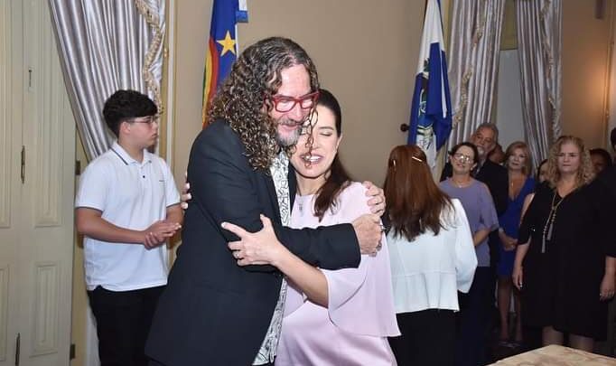 Silvério Pessoa entrega o cargo de Secretário de Cultura de Pernambuco