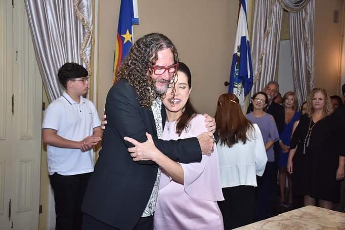 Silvério Pessoa entrega o cargo de Secretário de Cultura de Pernambuco