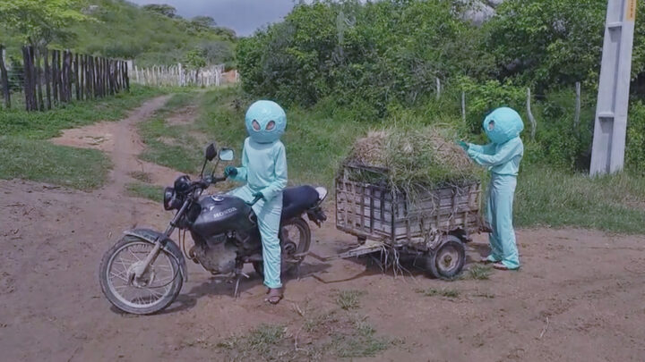 Estudantes de Caruaru estão gravando filmes na zona rural