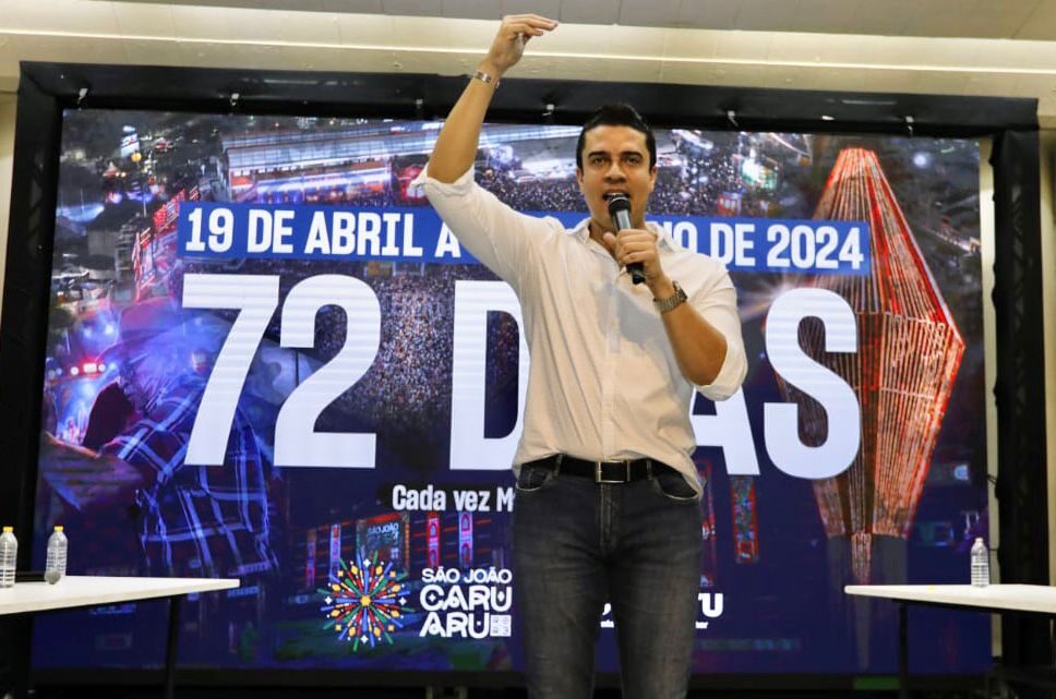 São João 2024 de Caruaru terá 72 dias São João 2024 de Caruaru terá 72 dias