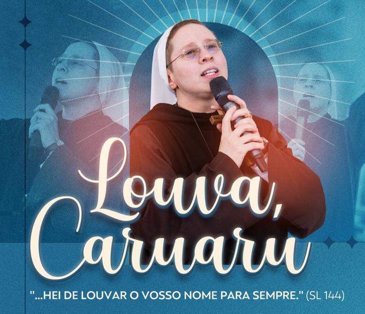 Louva Caruaru com a Irmã Kelly Patrícia neste domingo (8)