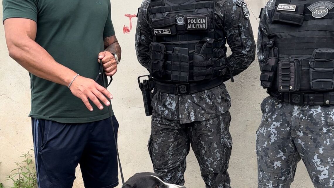Com apoio da Cavalaria da PM, Anderson Correia resgata animal em situação de maus-tratos Com apoio da Cavalaria da PM, Anderson Correia resgata animal em situação de maus-tratos