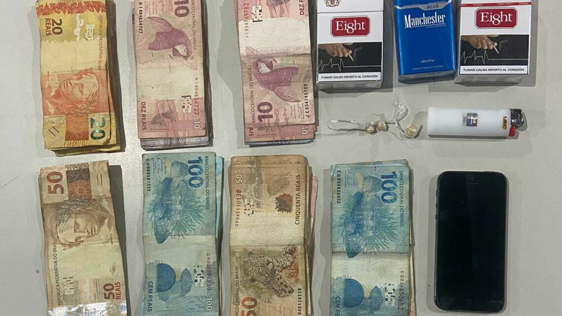 Suspeitos de assalto são presos e parte do dinheiro recuperada Suspeitos de assalto são presos e parte do dinheiro recuperada