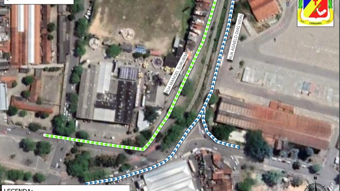 Após fim do São João de Caruaru, rua Agnelo Dias Vidal é liberada para receber passagem de veículos Após fim do São João de Caruaru, rua Agnelo Dias Vidal é liberada para receber passagem de veículos