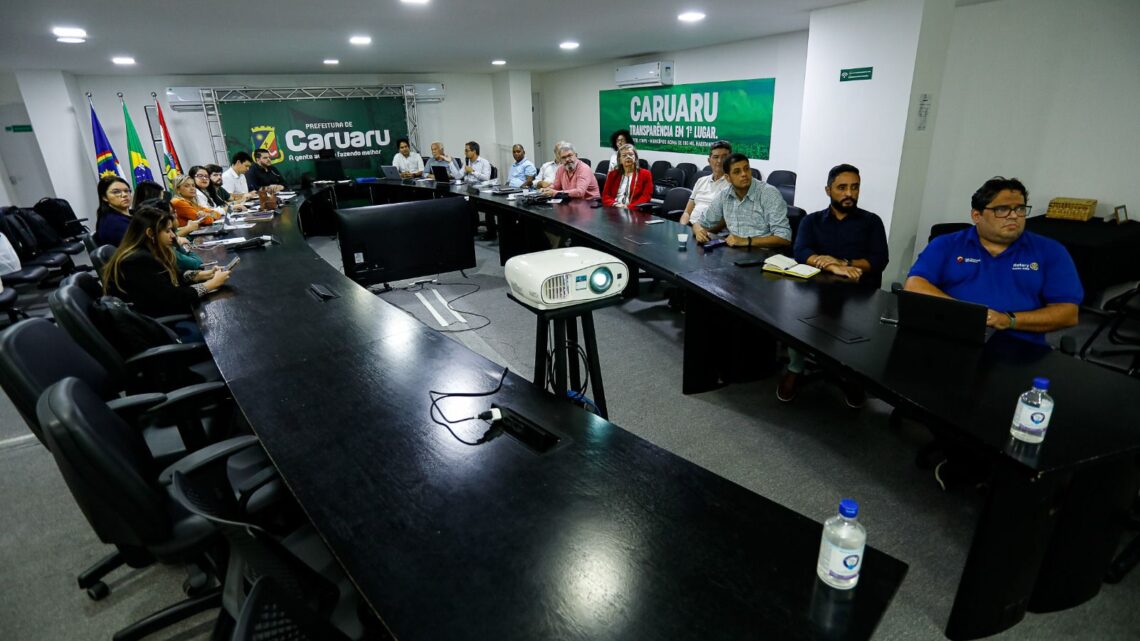 Relatório do São João Sustentável é apresentado no Conselho Municipal de Defesa do Meio Ambiente de Caruaru