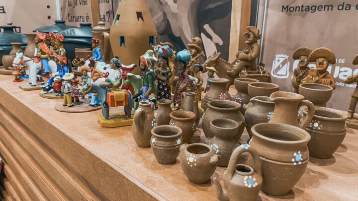 Artistas caruaruenses expõem peças em vários locais na Fenearte