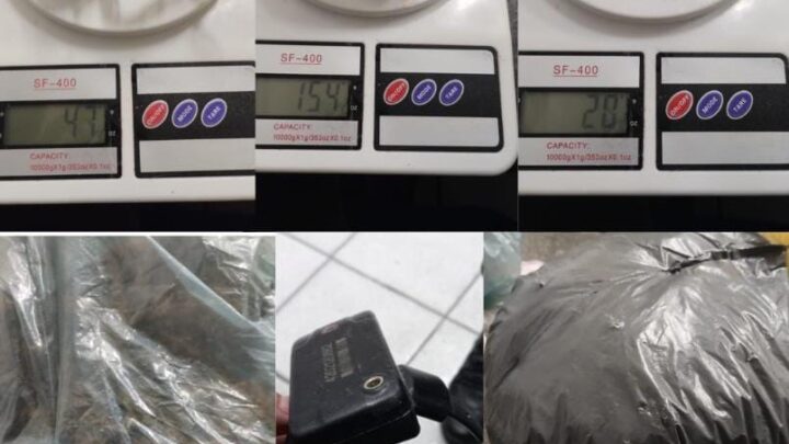 Homem com tornozeleira volta a ser preso por tráfico de drogas