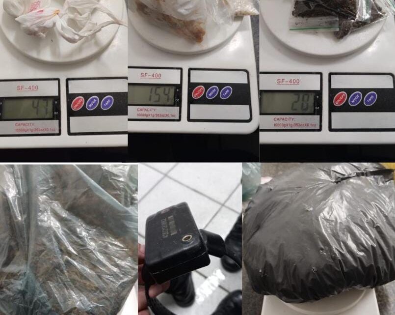 Homem com tornozeleira volta a ser preso por tráfico de drogas