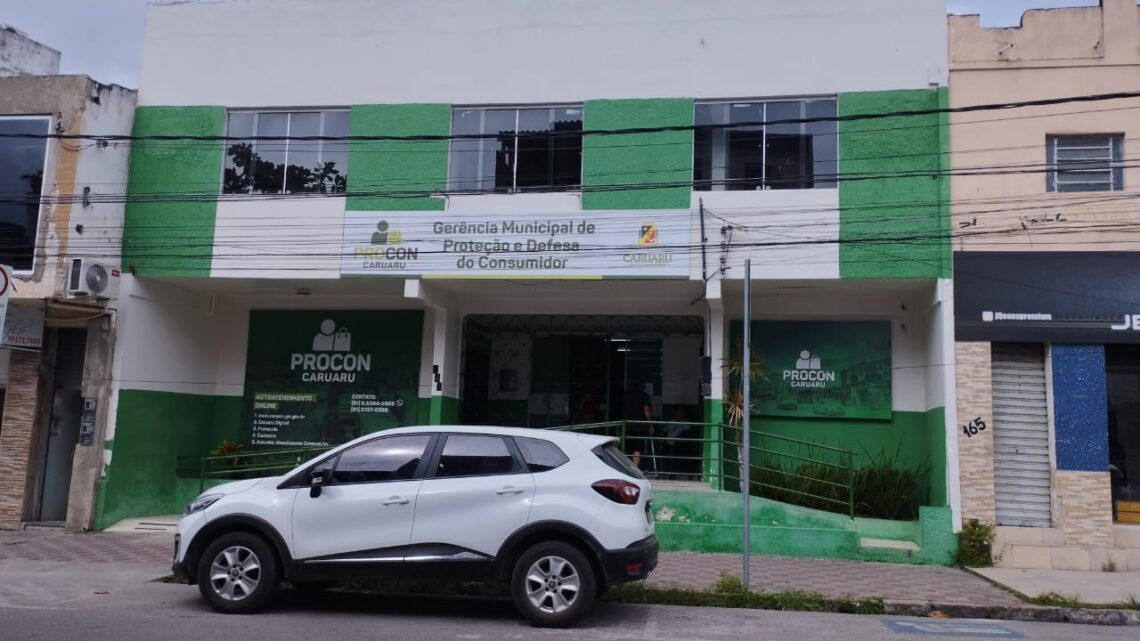 Procon Caruaru tira dúvidas nas negociações do programa do Governo Federal “Desenrola Brasil”