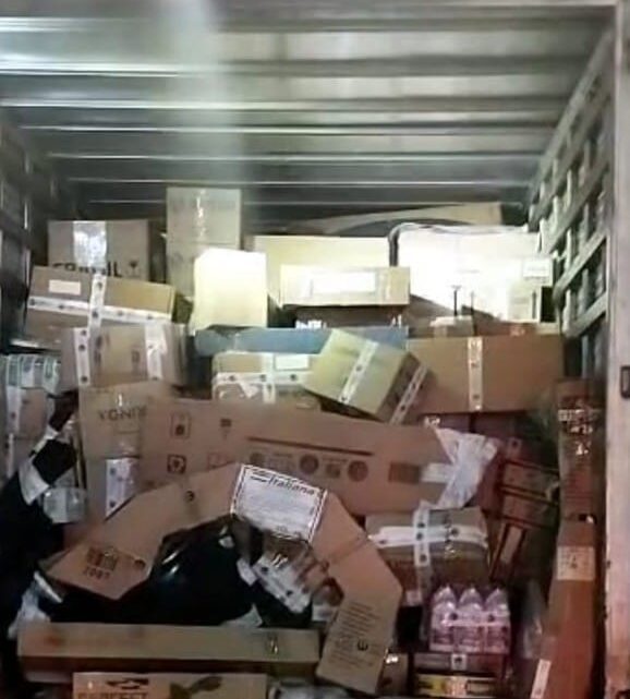 PM captura quadrilha e recupera carga roubada