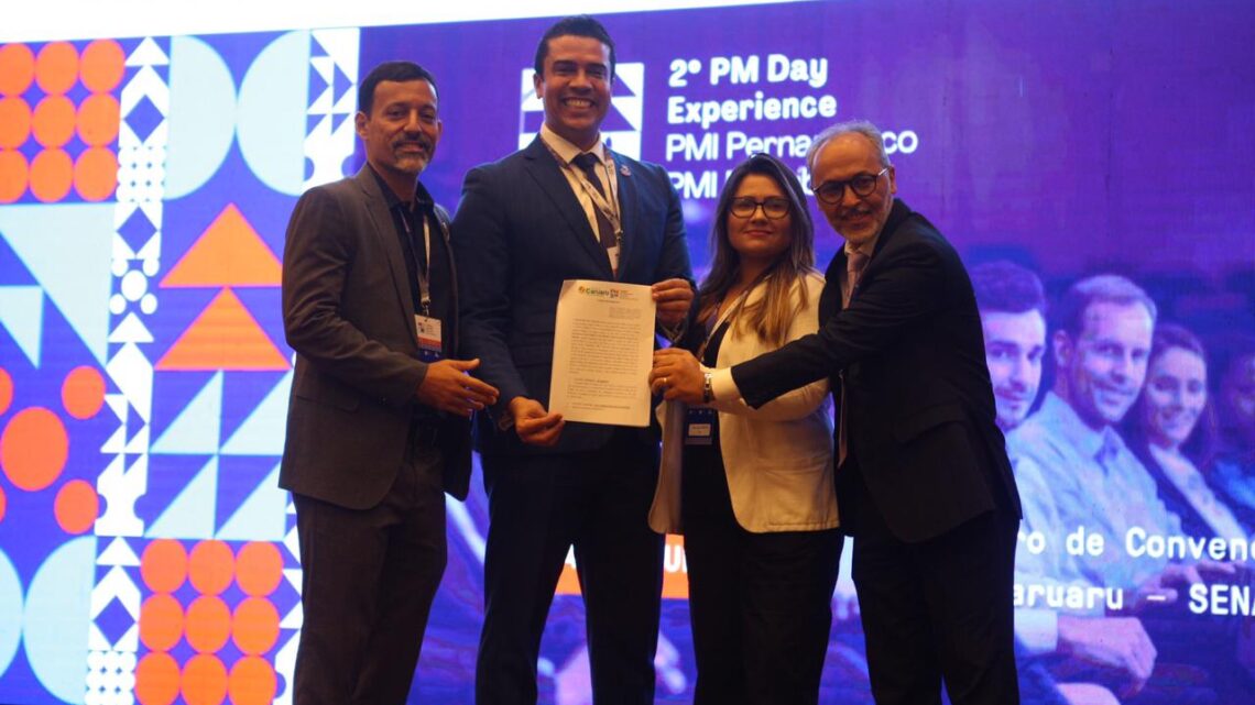 Caruaru é o primeiro município do Brasil a celebrar convênio com o Instituto internacional PMI Caruaru é o primeiro município do Brasil a celebrar convênio com o Instituto internacional PMI