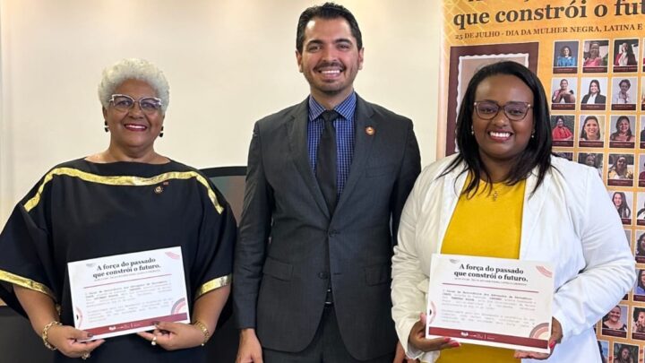 Dia da Mulher Negra Latino-Americana e Caribenha: OAB Caruaru homenageia Lucimary Passos e Tamyres Silva