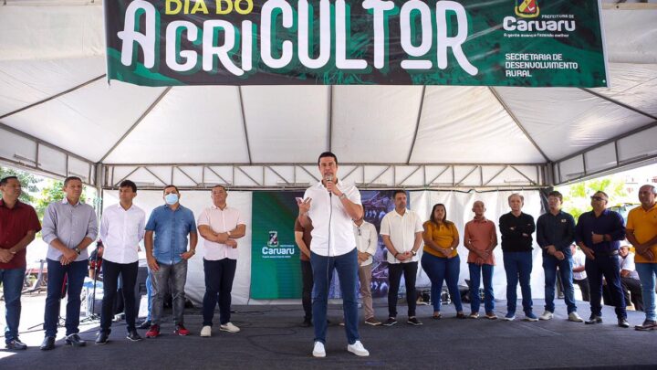 Dia do Agricultor é comemorado em Caruaru com entrega de novos equipamentos