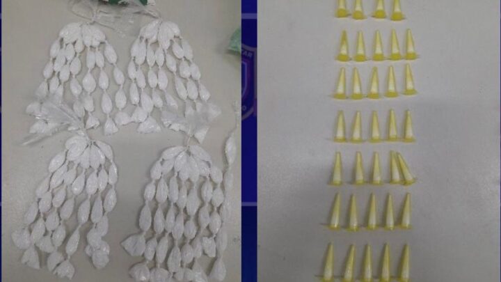 Adolescente apreendido com cocaína